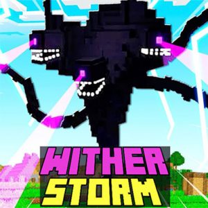 Minecraft PE Wither Storm Mod